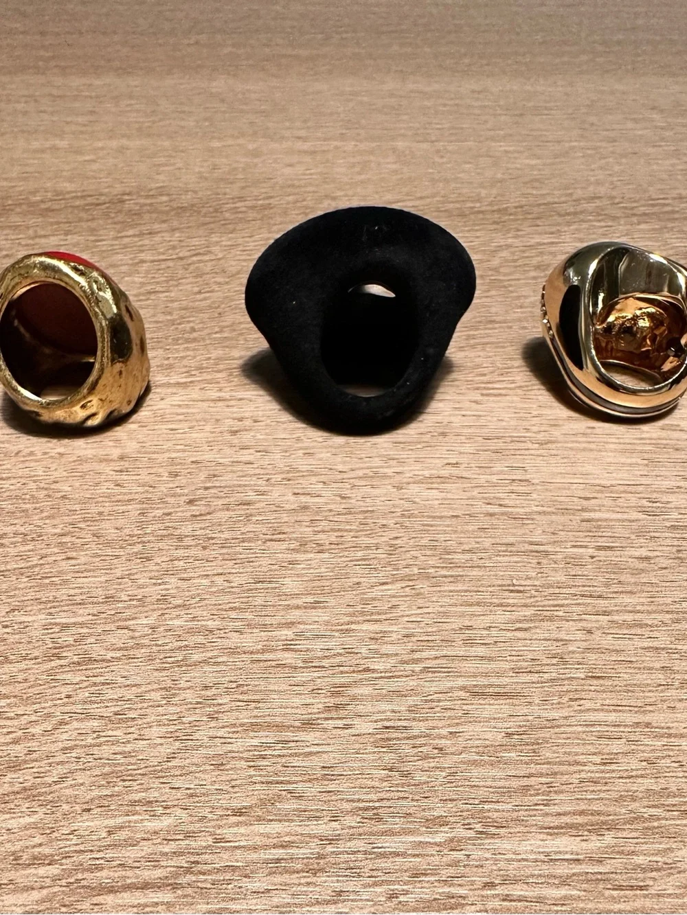 Zara Set of 3 Statements Rings